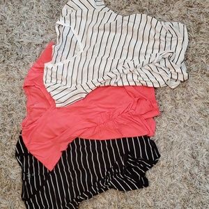 Maternity V-neck T-shirts